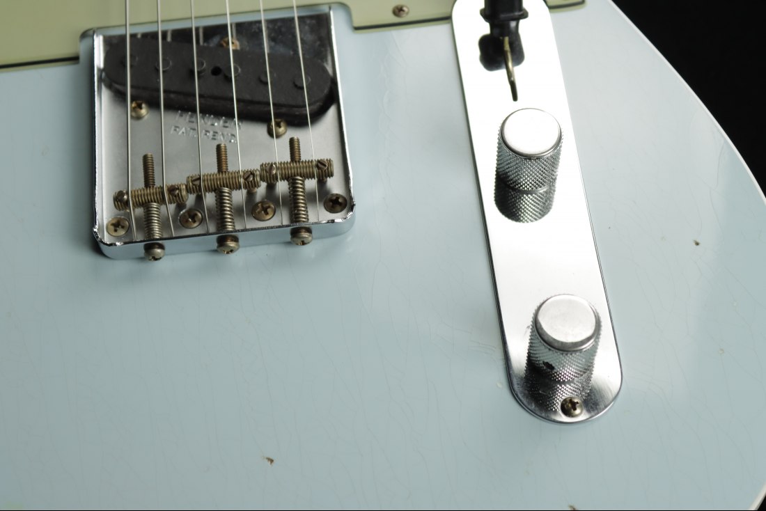 Fender Custom 1962 Telecaster Custom Journeyman Relic - SNB