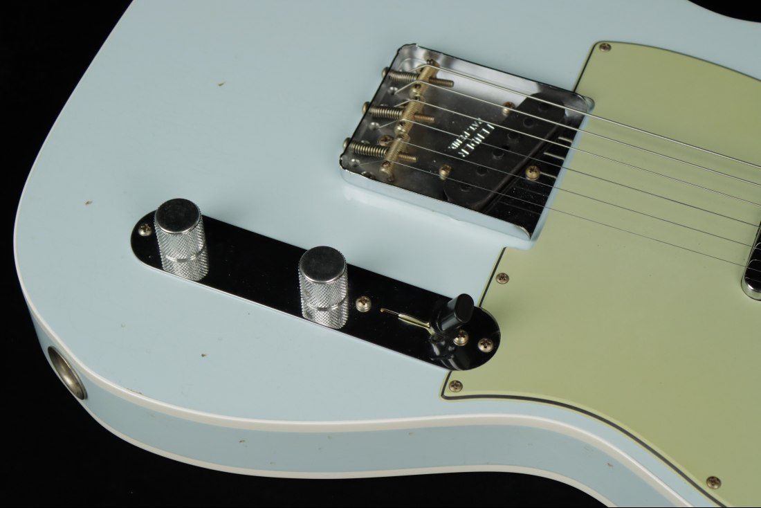 Fender Custom 1962 Telecaster Custom Journeyman Relic - SNB