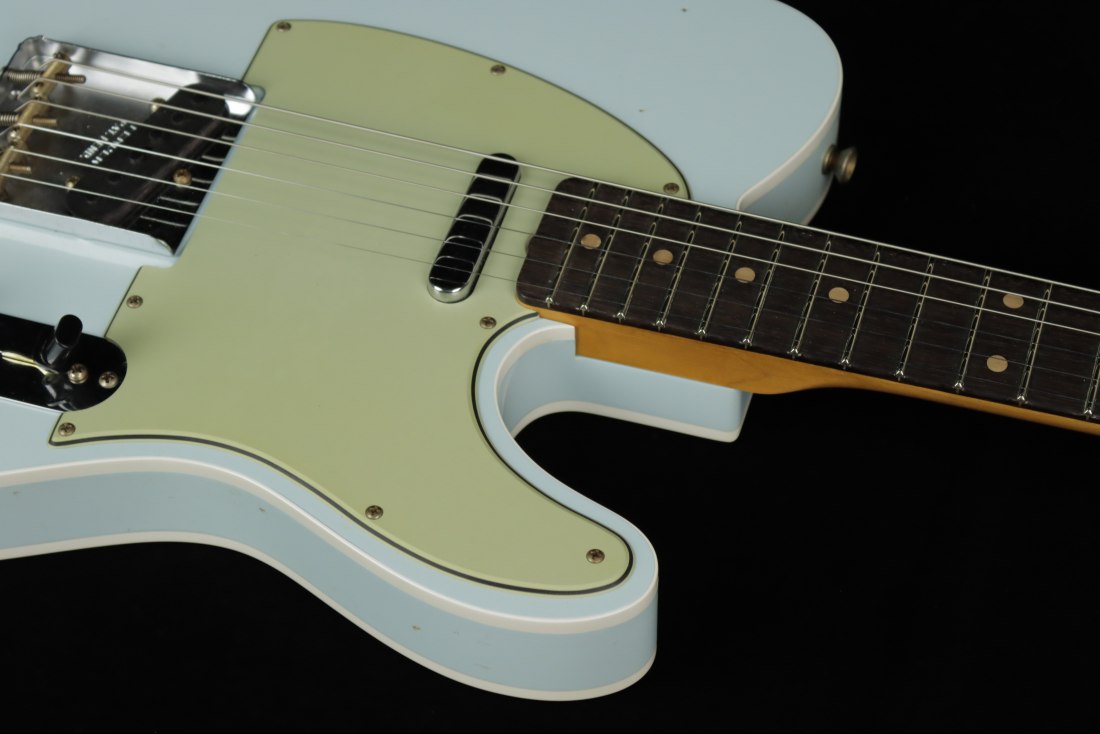Fender Custom 1962 Telecaster Custom Journeyman Relic - SNB