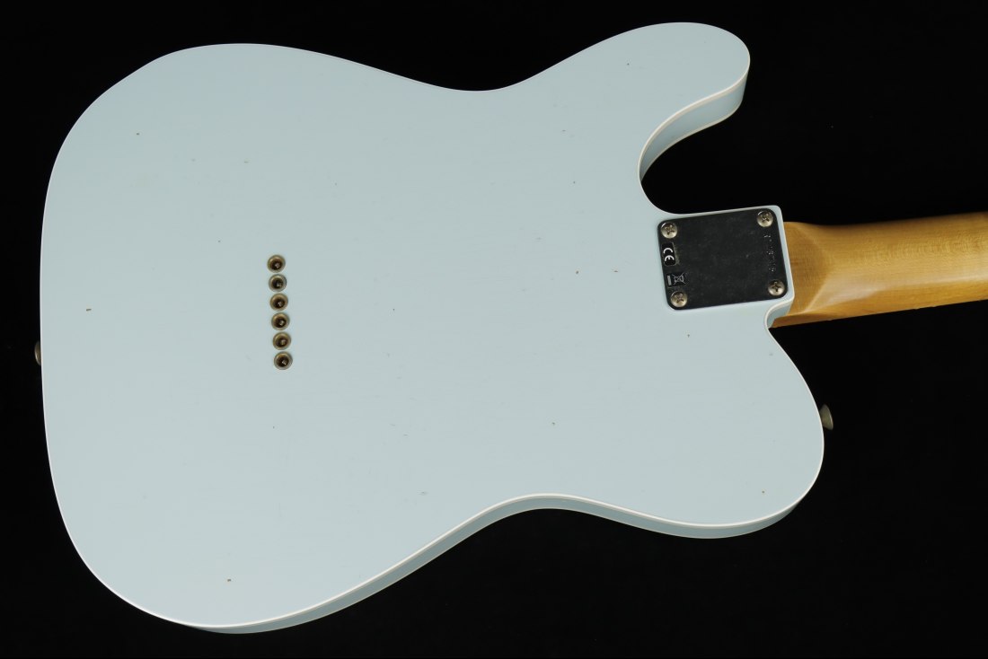 Fender Custom 1962 Telecaster Custom Journeyman Relic - SNB