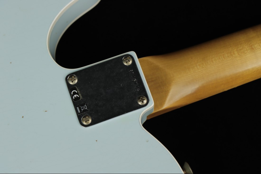 Fender Custom 1962 Telecaster Custom Journeyman Relic - SNB