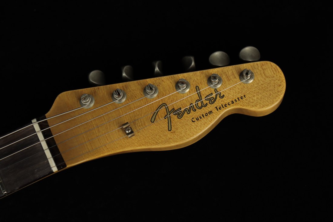 Fender Custom 1962 Telecaster Custom Journeyman Relic - SNB