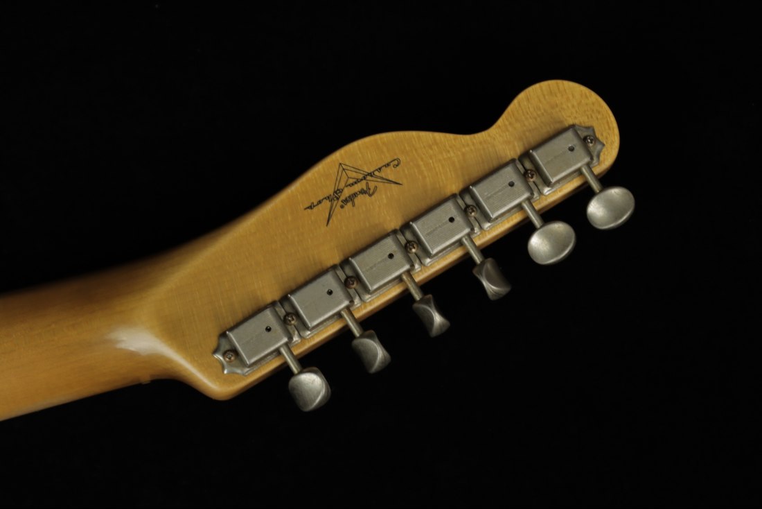 Fender Custom 1962 Telecaster Custom Journeyman Relic - SNB