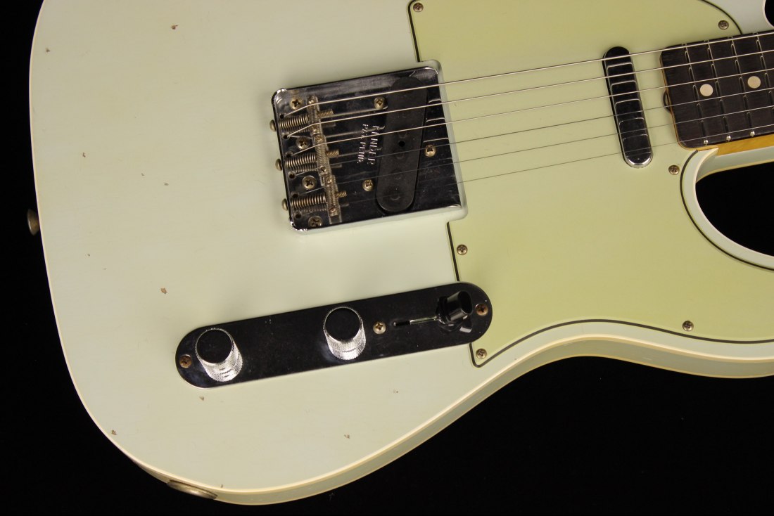 Fender Custom 1962 Telecaster Custom Journeyman Relic - ASNB
