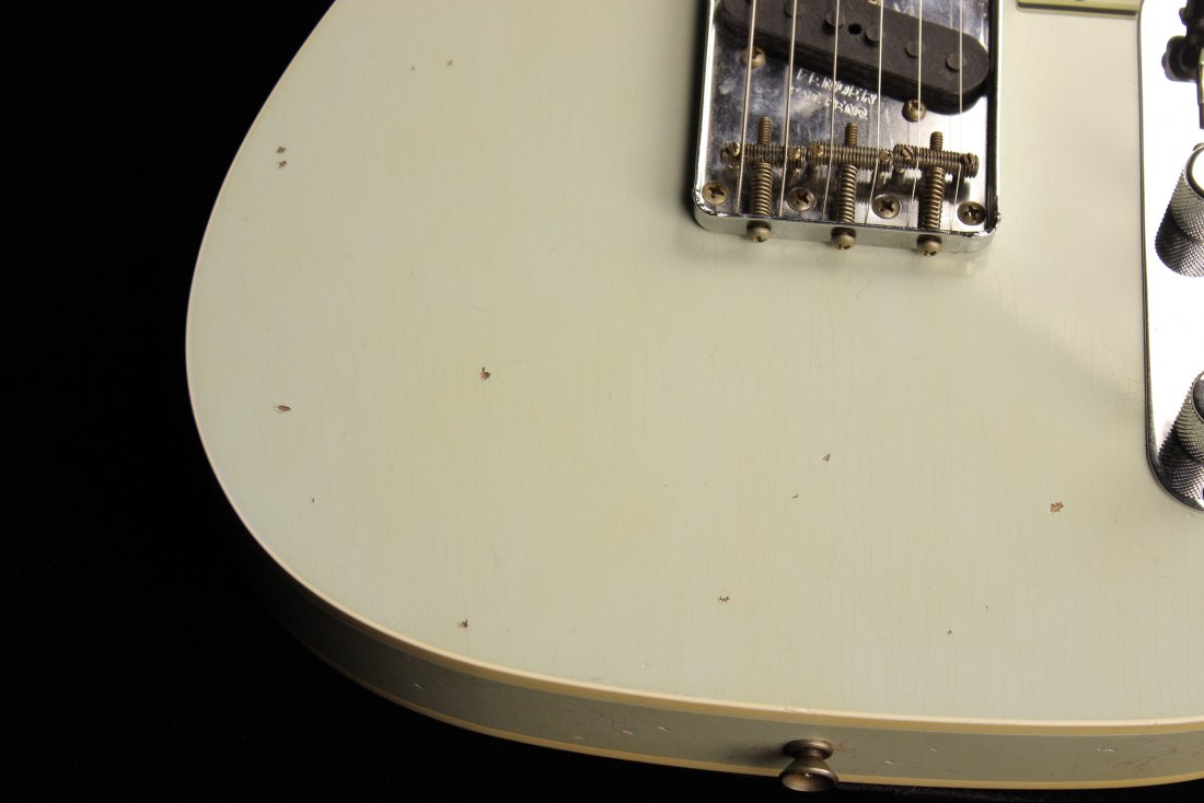 Fender Custom 1962 Telecaster Custom Journeyman Relic - ASNB