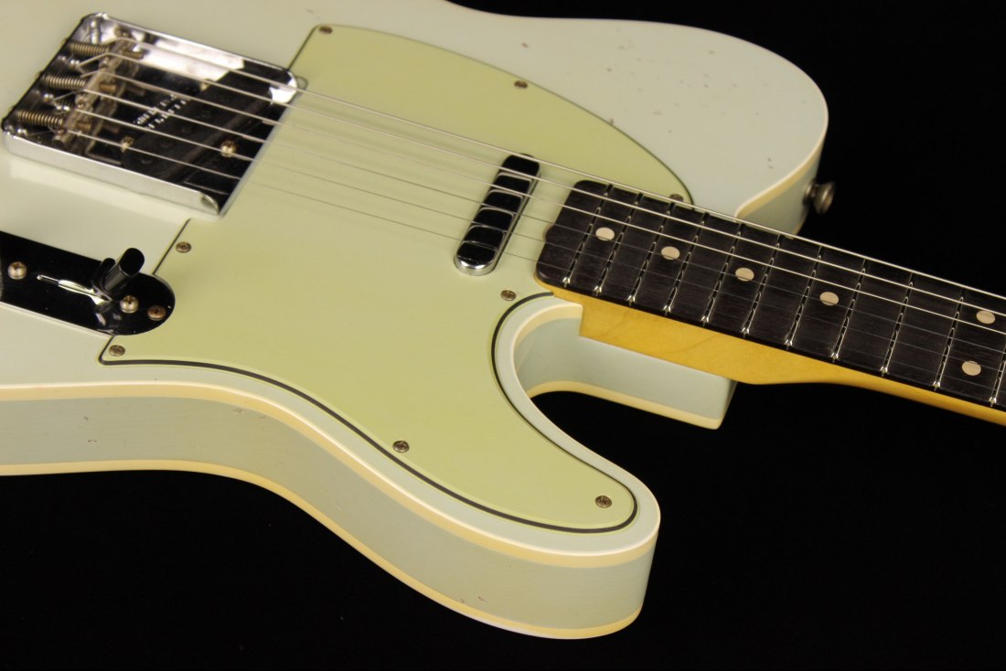 Fender Custom 1962 Telecaster Custom Journeyman Relic - ASNB