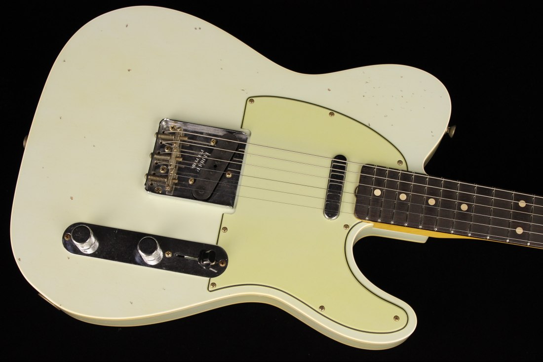 Fender Custom 1962 Telecaster Custom Journeyman Relic - ASNB