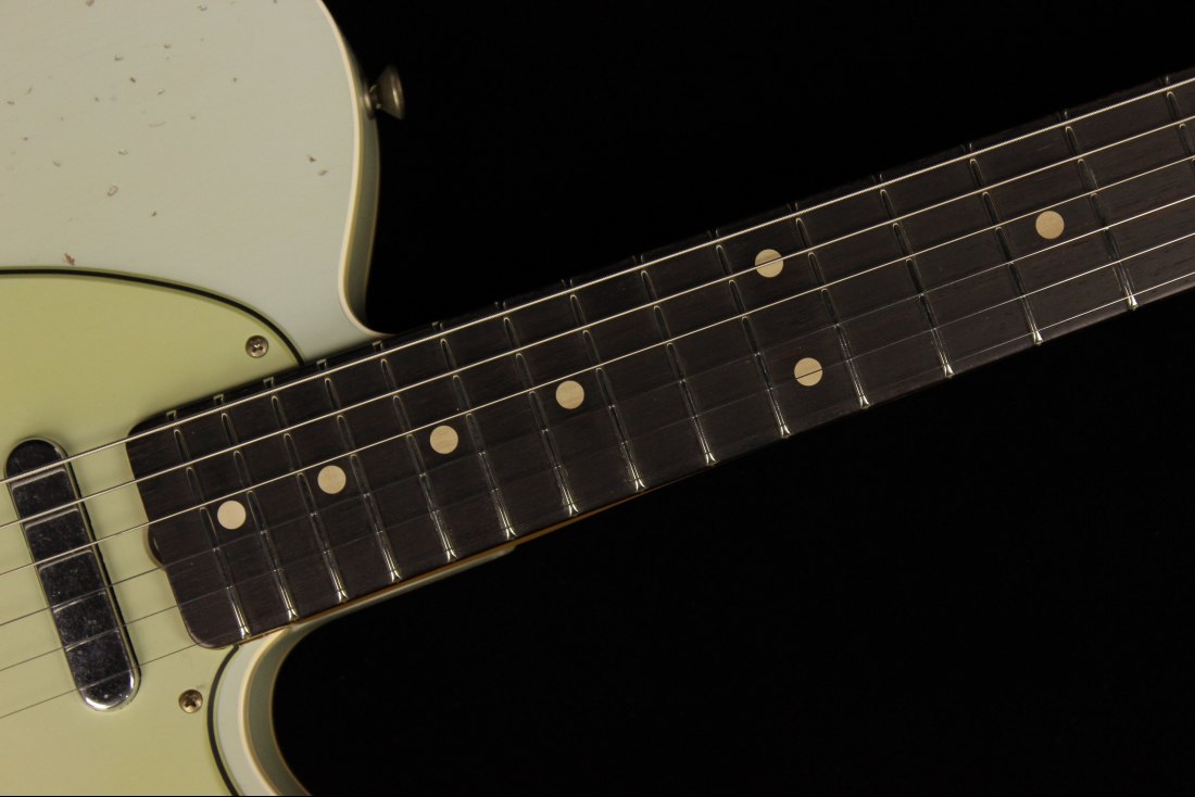 Fender Custom 1962 Telecaster Custom Journeyman Relic - ASNB