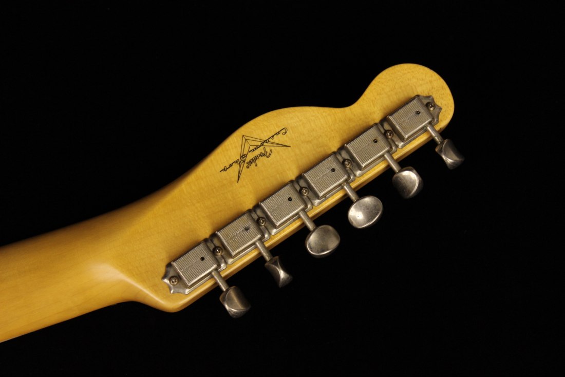 Fender Custom 1962 Telecaster Custom Journeyman Relic - ASNB