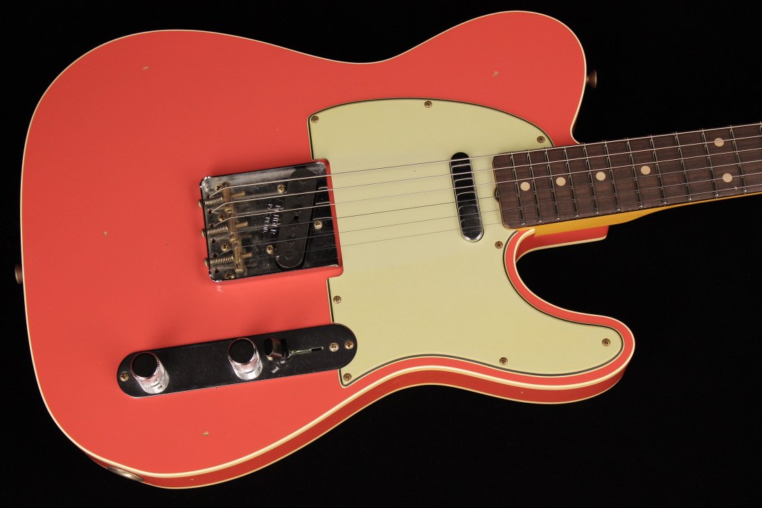 Fender Custom 1962 Telecaster Custom Journeyman Relic - FAFR