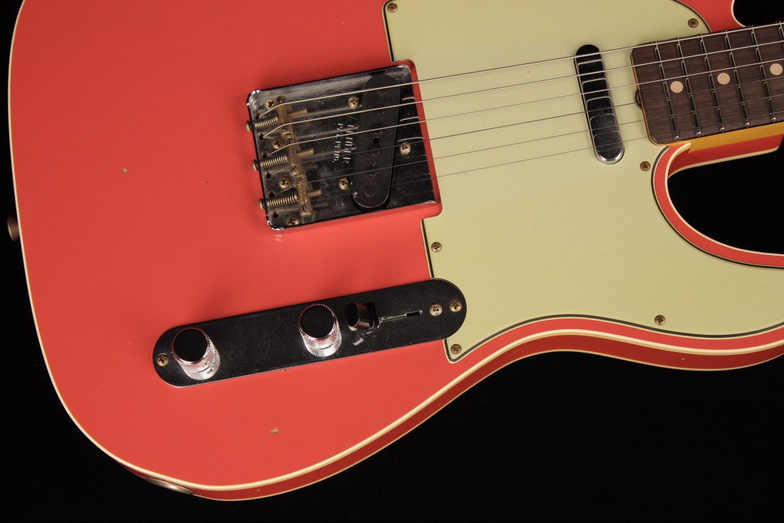 Fender Custom 1962 Telecaster Custom Journeyman Relic - FAFR