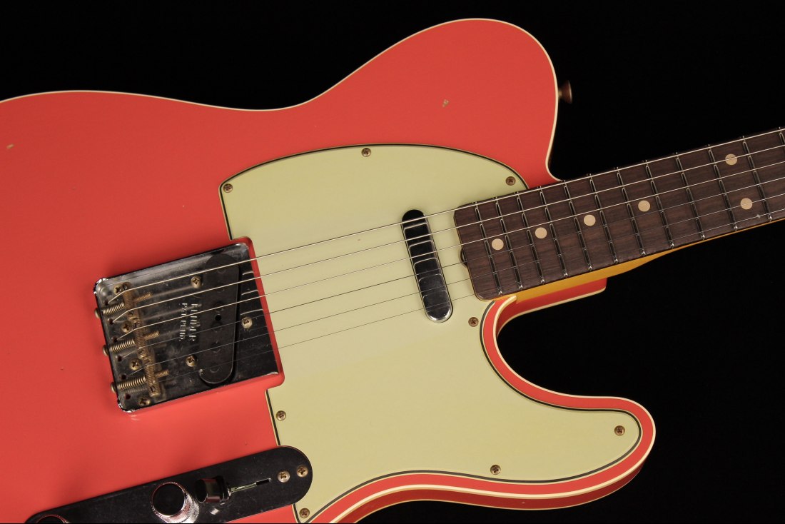 Fender Custom 1962 Telecaster Custom Journeyman Relic - FAFR