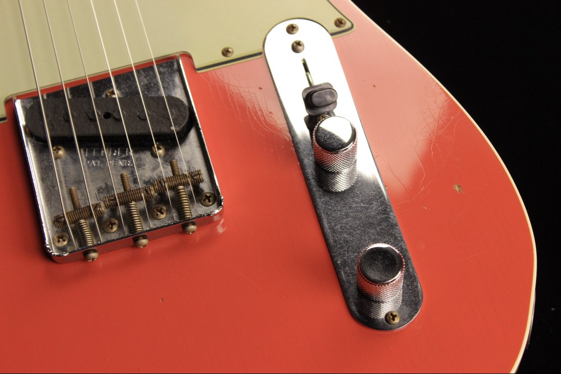 Fender Custom 1962 Telecaster Custom Journeyman Relic - FAFR