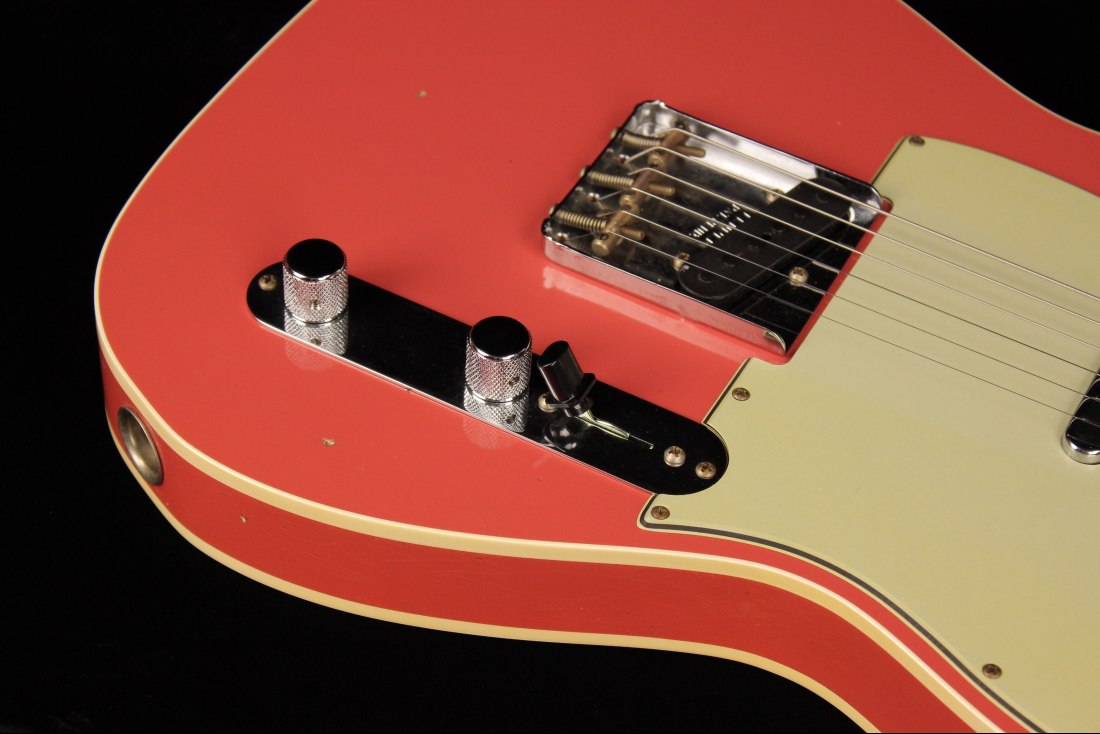 Fender Custom 1962 Telecaster Custom Journeyman Relic - FAFR