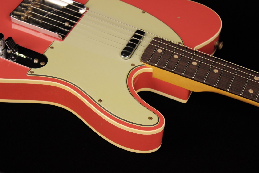 Fender Custom 1962 Telecaster Custom Journeyman Relic - FAFR