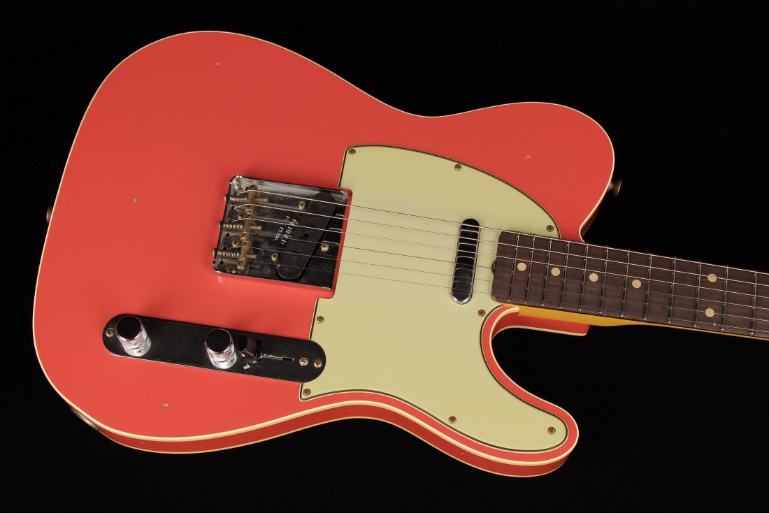 Fender Custom 1962 Telecaster Custom Journeyman Relic - FAFR