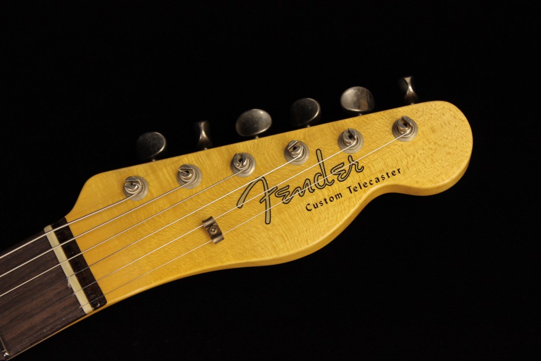 Fender Custom 1962 Telecaster Custom Journeyman Relic - FAFR