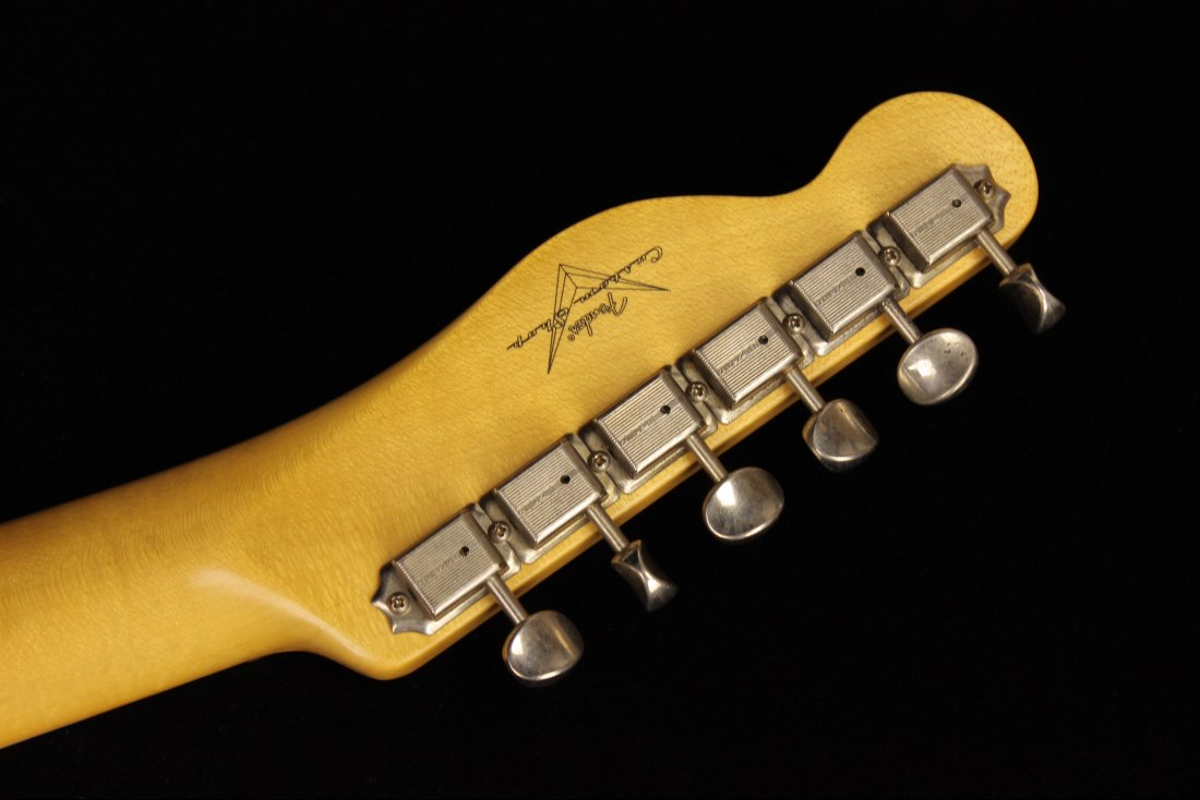 Fender Custom 1962 Telecaster Custom Journeyman Relic - FAFR