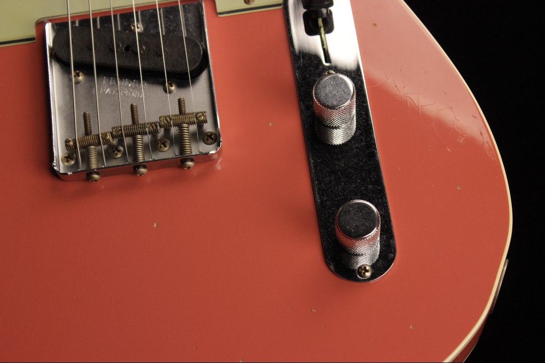Fender Custom 1962 Telecaster Custom Journeyman Relic - FAFR