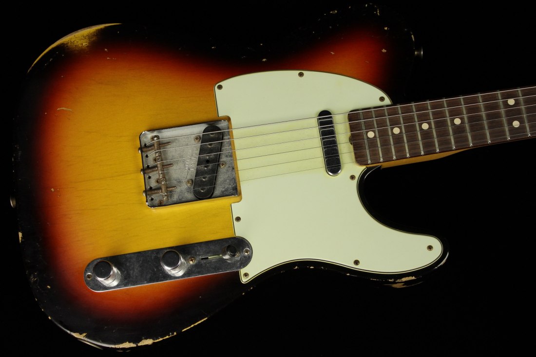 Fender Custom 1963 Modern Spec Relic Telecaster - 3CS