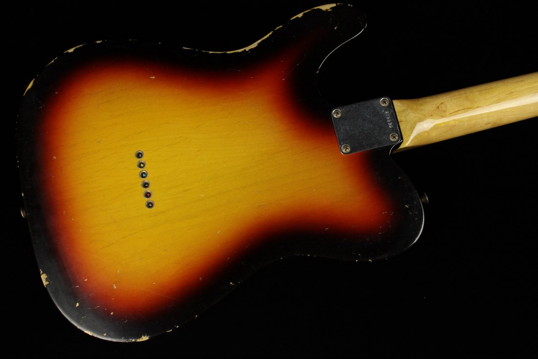 Fender Custom 1963 Modern Spec Relic Telecaster - 3CS