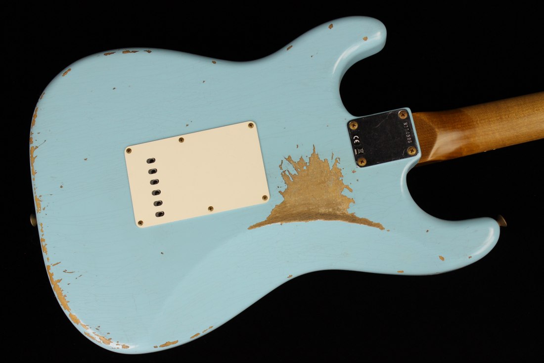 Fender Custom 1963 Stratocaster HSS Heavy Relic - DPB