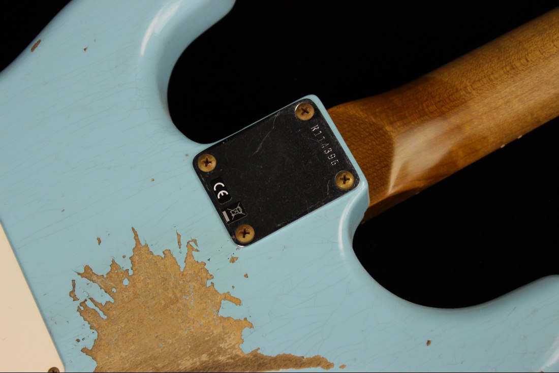 Fender Custom 1963 Stratocaster HSS Heavy Relic - DPB