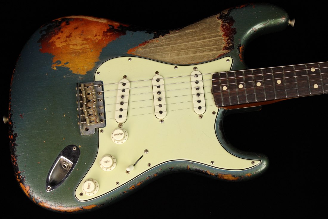 Fender Custom 1963 Stratocaster Heavy Relic Masterbuilt Dale Wilson