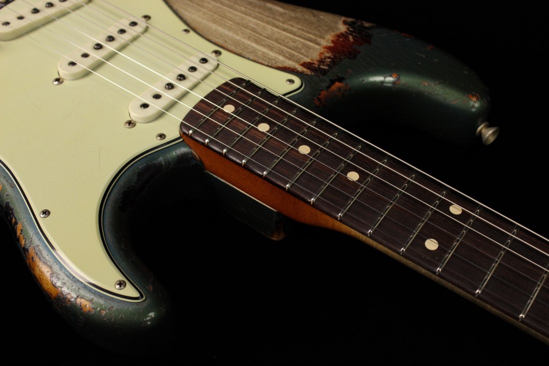 Fender Custom 1963 Stratocaster Heavy Relic Masterbuilt Dale Wilson