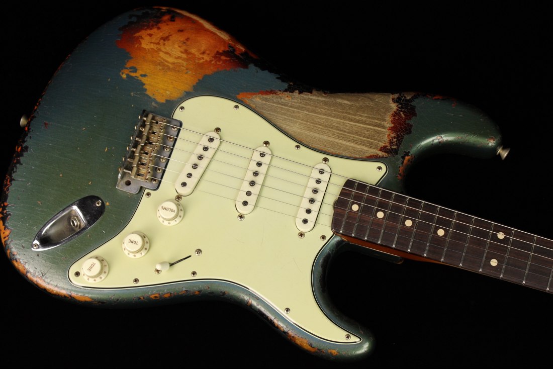 Fender Custom 1963 Stratocaster Heavy Relic Masterbuilt Dale Wilson