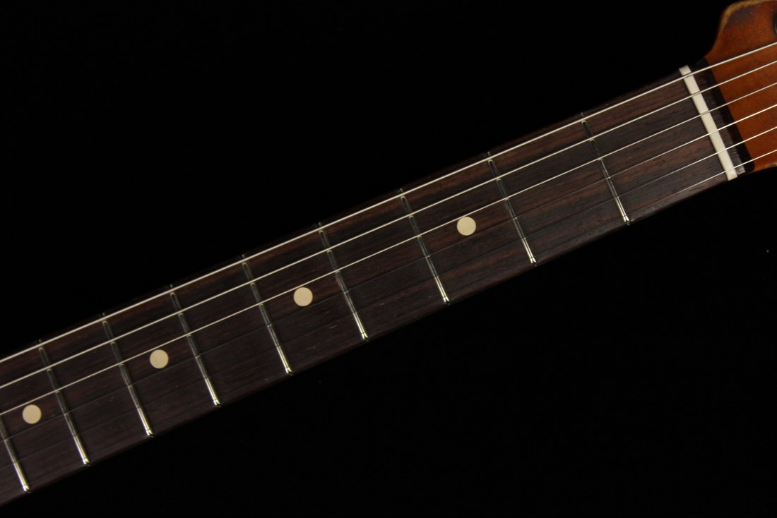 Fender Custom 1963 Stratocaster Heavy Relic Masterbuilt Dale Wilson