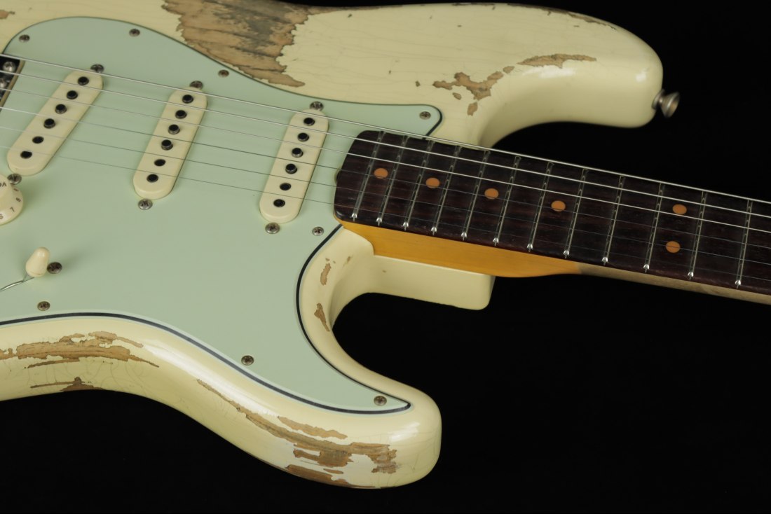 Fender Custom 1963 Stratocaster Super Heavy Relic Limited - AVW