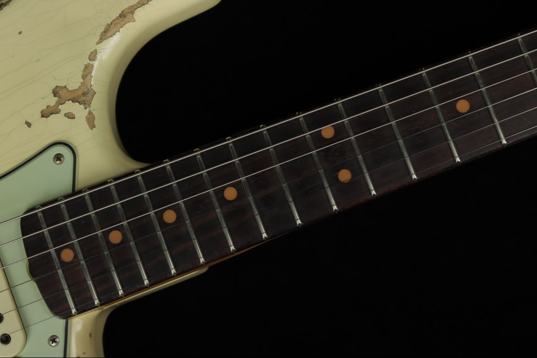 Fender Custom 1963 Stratocaster Super Heavy Relic Limited - AVW