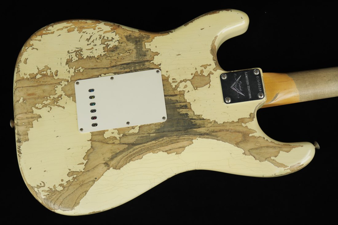 Fender Custom 1963 Stratocaster Super Heavy Relic Limited - AVW
