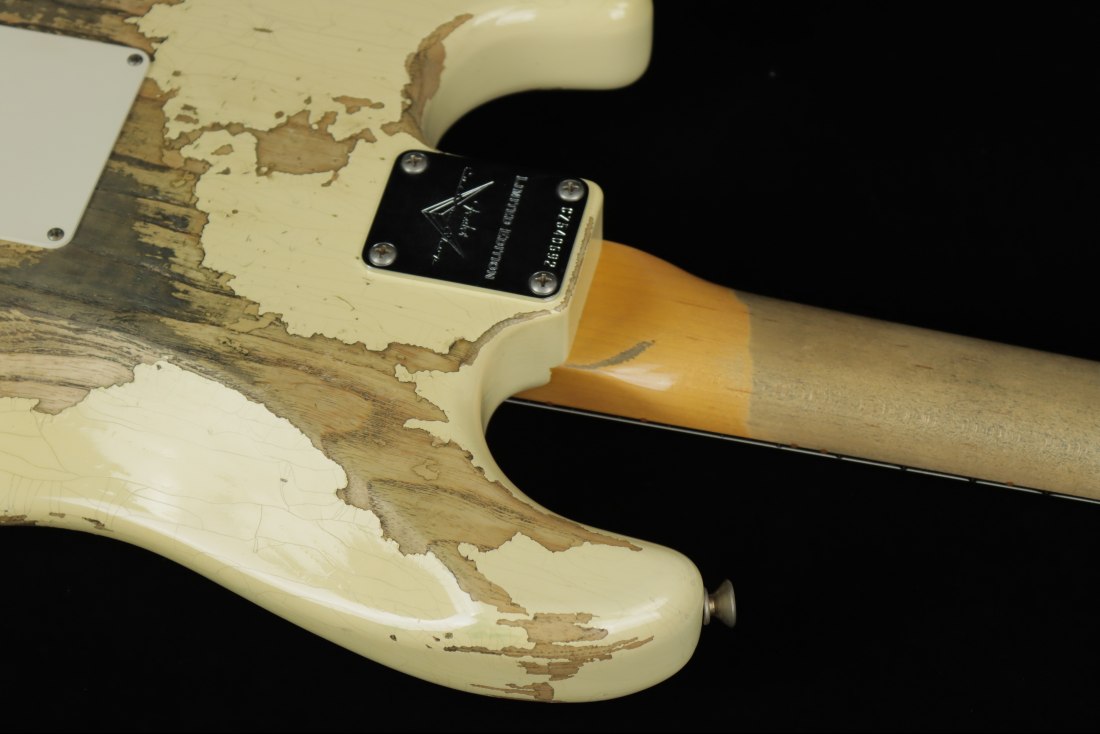 Fender Custom 1963 Stratocaster Super Heavy Relic Limited - AVW