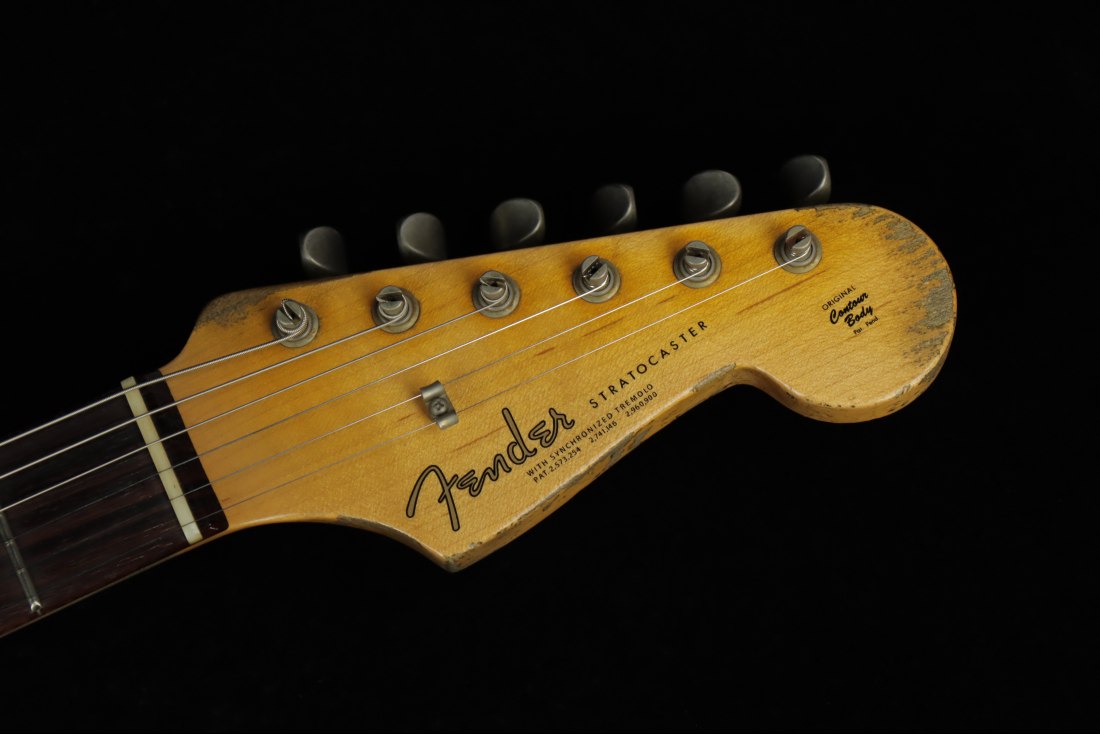 Fender Custom 1963 Stratocaster Super Heavy Relic Limited - AVW