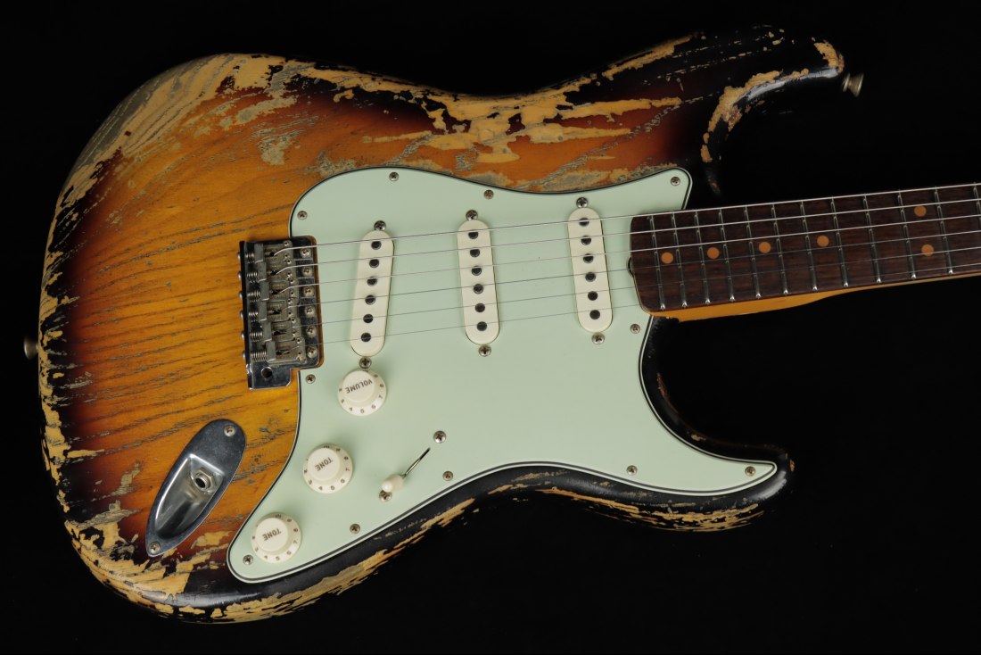 Fender Custom 1963 Stratocaster Super Heavy Relic Limited - F3CS