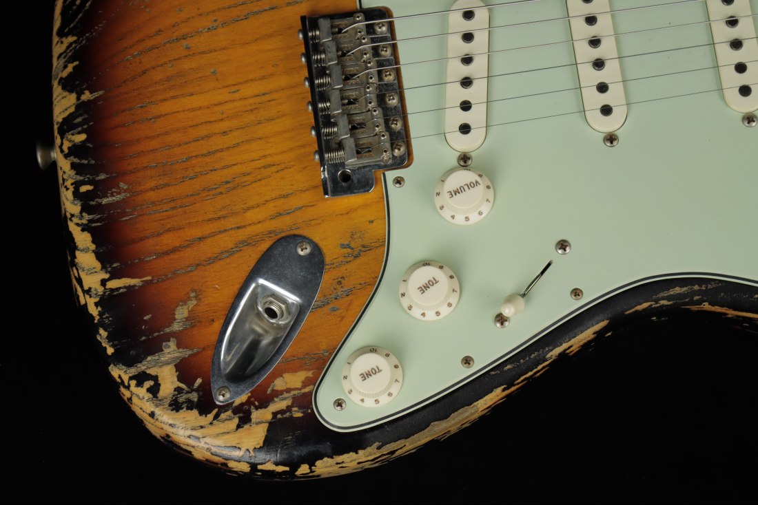 Fender Custom 1963 Stratocaster Super Heavy Relic Limited - F3CS