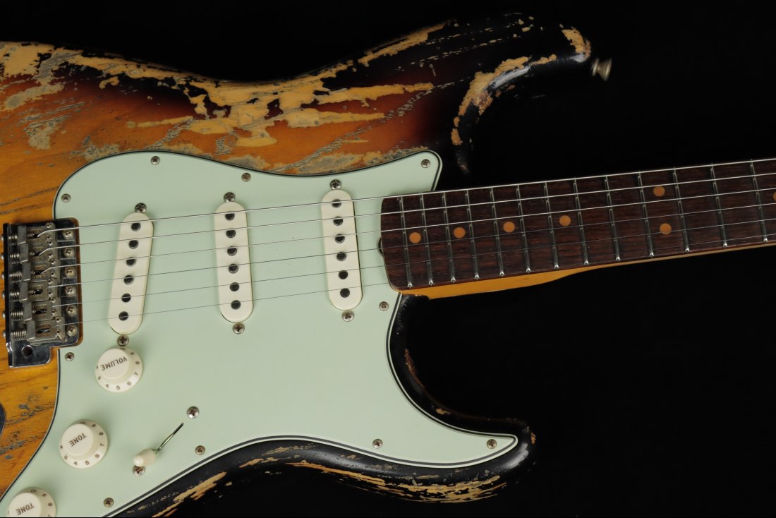 Fender Custom 1963 Stratocaster Super Heavy Relic Limited - F3CS