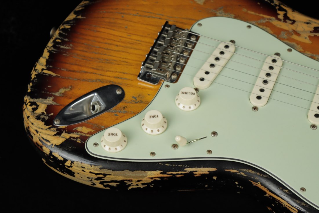 Fender Custom 1963 Stratocaster Super Heavy Relic Limited - F3CS