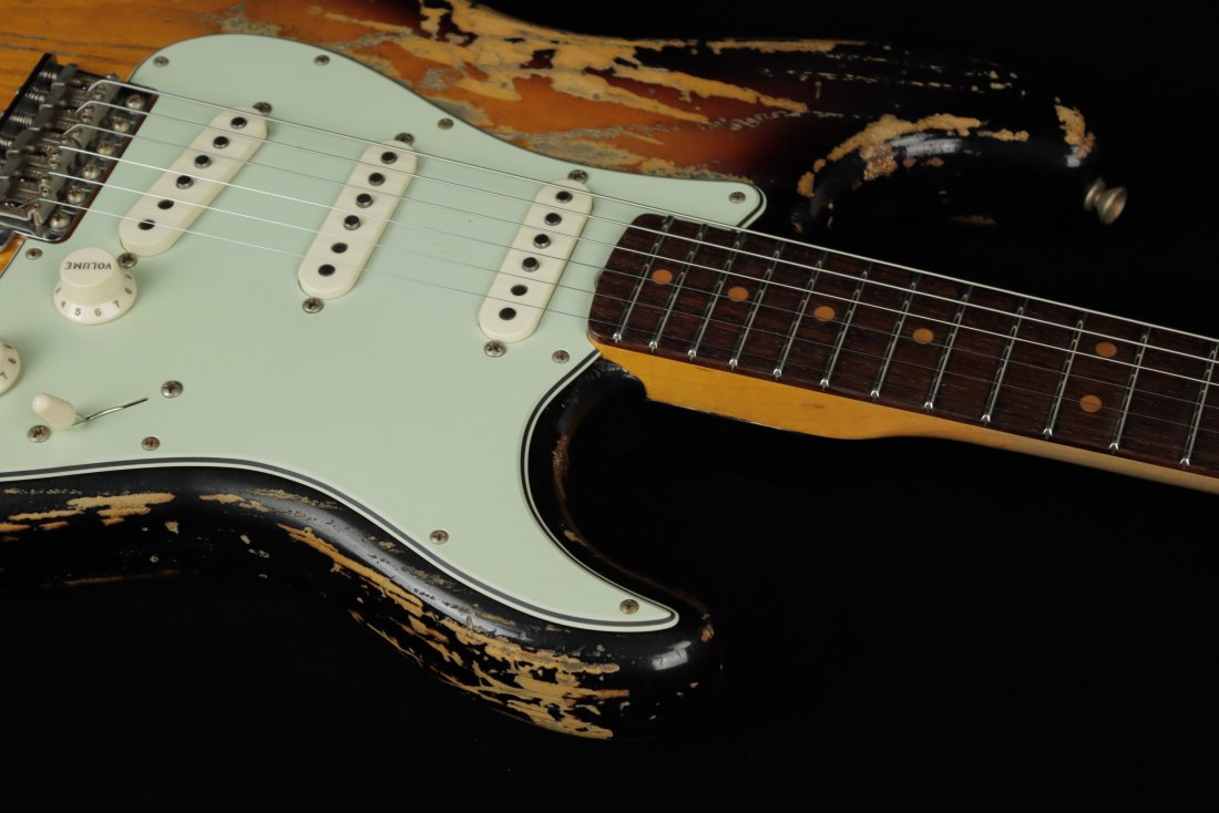 Fender Custom 1963 Stratocaster Super Heavy Relic Limited - F3CS