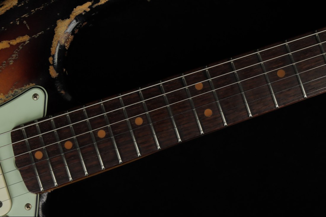 Fender Custom 1963 Stratocaster Super Heavy Relic Limited - F3CS