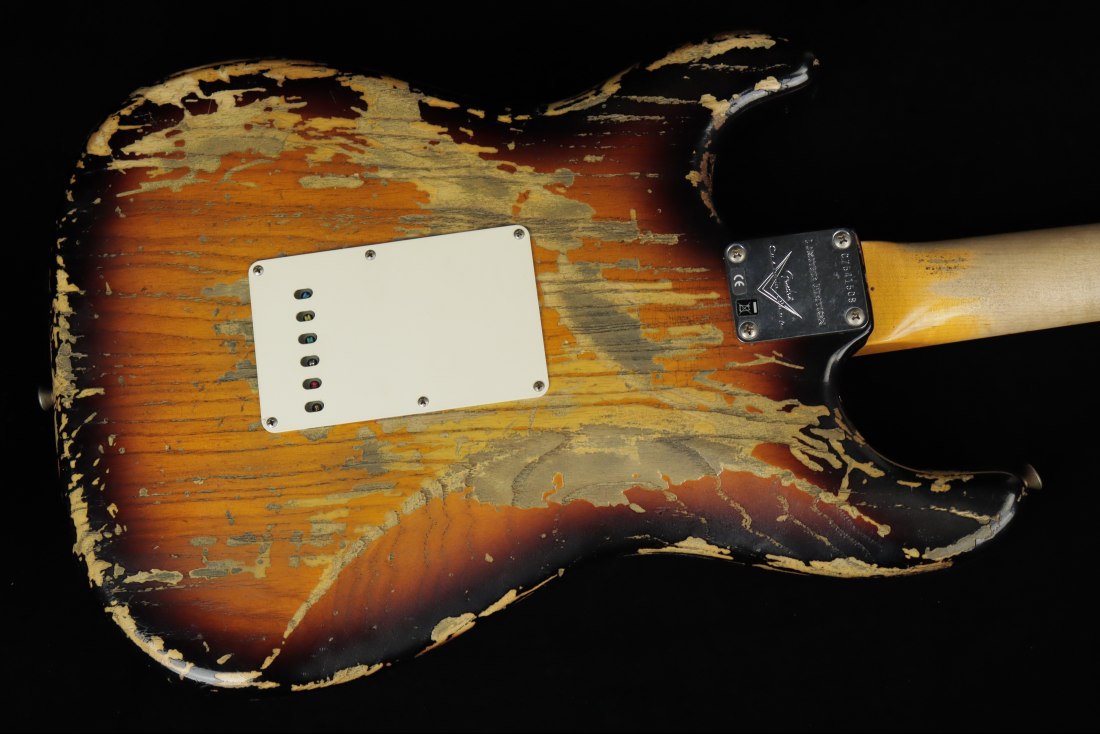 Fender Custom 1963 Stratocaster Super Heavy Relic Limited - F3CS