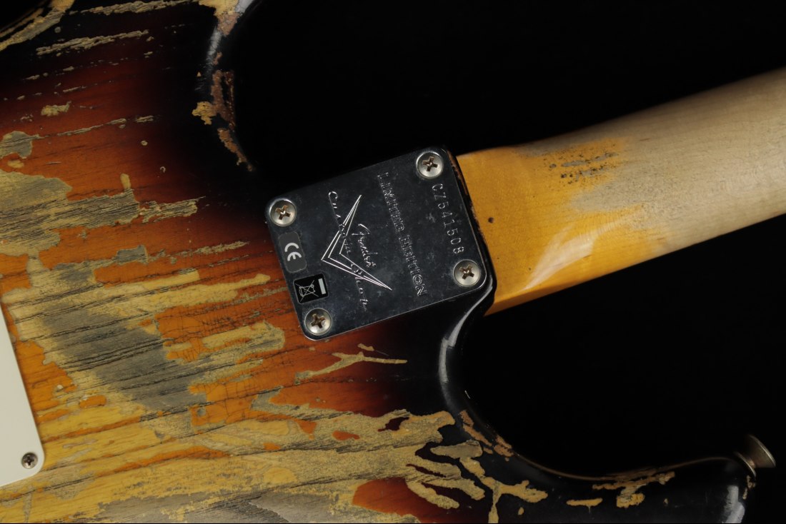 Fender Custom 1963 Stratocaster Super Heavy Relic Limited - F3CS