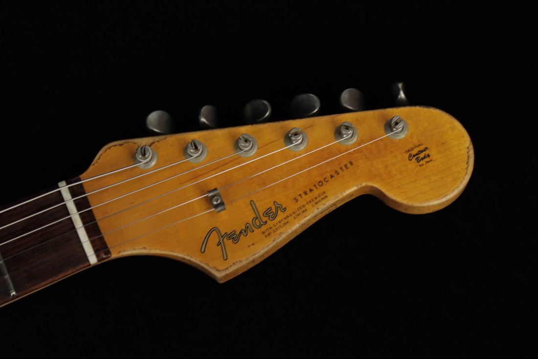 Fender Custom 1963 Stratocaster Super Heavy Relic Limited - F3CS