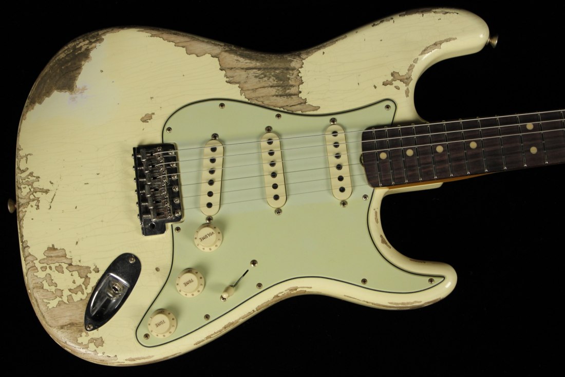 Fender Custom 1963 Stratocaster Super Heavy Relic Limited - AVW