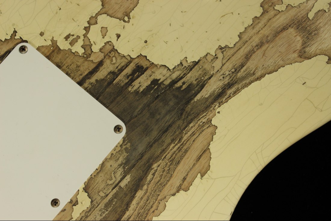 Fender Custom 1963 Stratocaster Super Heavy Relic Limited - AVW