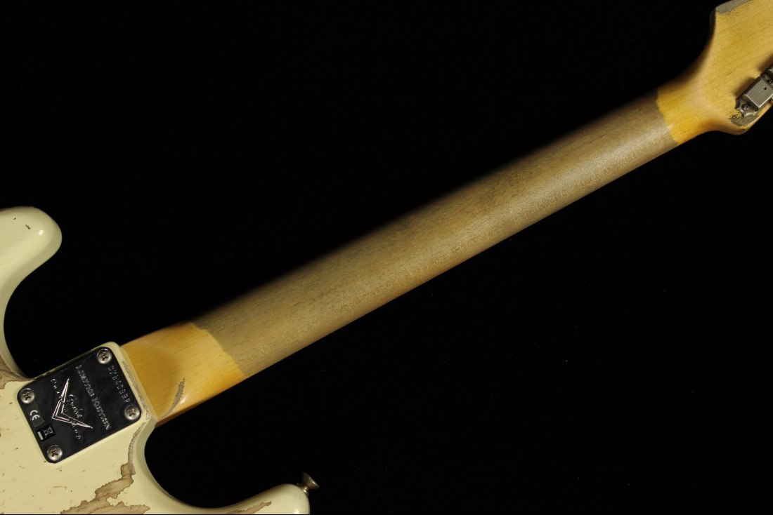 Fender Custom 1963 Stratocaster Super Heavy Relic Limited - AVW