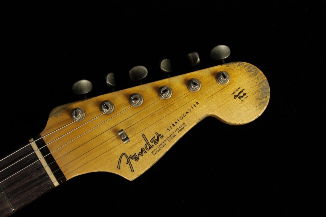 Fender Custom 1963 Stratocaster Super Heavy Relic Limited - AVW