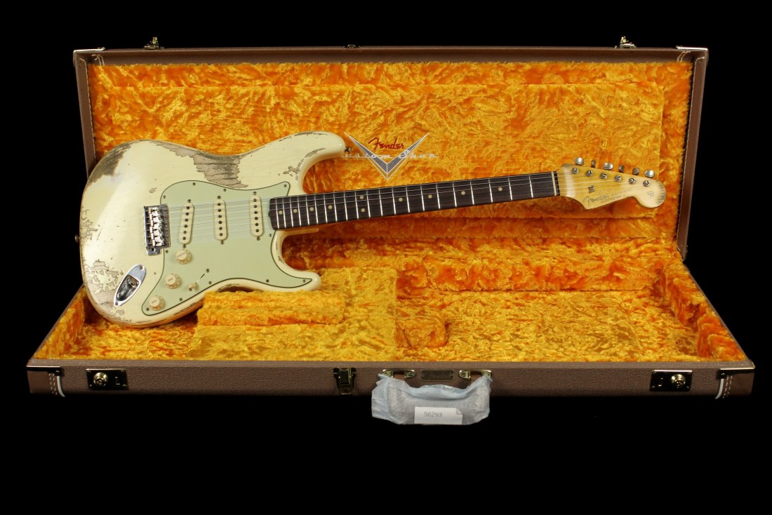 ギター Ikebe40th Limited Fender CS Stratocaster Fender Limited Edition 40th Anniversary 1954 Reissue